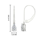 Load image into Gallery viewer, 1-carat-pear-shape-diamond-lever-back-drop-earrings-in-white-gold-FDEAR11236PE-1.00CT-NL-WG.jpg
