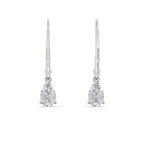 Load image into Gallery viewer, 1-carat-pear-shape-diamond-lever-back-drop-earrings-in-white-gold-FDEAR11236PE-1.00CT-NL-WG.jpg
