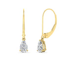Load image into Gallery viewer, 1-carat-pear-shape-diamond-lever-back-drop-earrings-in-yellow-gold-FDEAR11236PE-1.00CT-NL-YG.jpg
