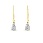Load image into Gallery viewer, 1-carat-pear-shape-diamond-lever-back-drop-earrings-in-yellow-gold-FDEAR11236PE-1.00CT-NL-YG.jpg
