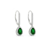 Load image into Gallery viewer, 1-carat-pear-shape-emerald-halo-diamond-lever-back-earrings-in-white-gold-FDEAR-11235PEGEMGRANGLE1-1.00CT-NL-WG.jpg