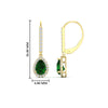 Load image into Gallery viewer, 1-carat-pear-shape-emerald-halo-diamond-lever-back-earrings-in-yellow-gold-FDEAR-11235PEGEMGRANGLE1-1.00CT-NL-YG.jpg
