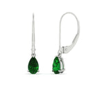 Load image into Gallery viewer, 1-carat-pear-shape-emerald-lever-back-drops-earrings-in-white-gold-FDEAR11236PEGEMGR-1.00CT-NL-WG.jpg
