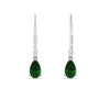 Load image into Gallery viewer, 1-carat-pear-shape-emerald-lever-back-drops-earrings-in-white-gold-FDEAR11236PEGEMGR-1.00CT-NL-WG.jpg