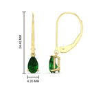 Load image into Gallery viewer, 1-carat-pear-shape-emerald-lever-back-drops-earrings-in-yellow-gold-FDEAR11236PEGEMGR-1.00CT-NL-YG.jpg
