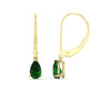 Load image into Gallery viewer, 1-carat-pear-shape-emerald-lever-back-drops-earrings-in-yellow-gold-FDEAR11236PEGEMGR-1.00CT-NL-YG.jpg