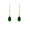 Load image into Gallery viewer, 1-carat-pear-shape-emerald-lever-back-drops-earrings-in-yellow-gold-FDEAR11236PEGEMGR-1.00CT-NL-YG.jpg
