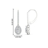 Load image into Gallery viewer, 1-carat-pear-shape-halo-diamond-lever-back-earrings-in-white-gold-FDEAR-11235PEANGLE1-1.00CT-NL-WG.jpg