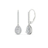 Load image into Gallery viewer, 1-carat-pear-shape-halo-diamond-lever-back-earrings-in-white-gold-FDEAR-11235PEANGLE1-1.00CT-NL-WG.jpg