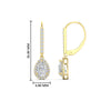 Load image into Gallery viewer, 1-carat-pear-shape-halo-diamond-lever-back-earrings-in-yellow-gold-FDEAR-11235PEANGLE1-1.00CT-NL-YG.jpg