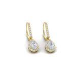 Load image into Gallery viewer, 1-carat-pear-shape-halo-diamond-lever-back-earrings-in-yellow-gold-FDEAR-11235PEANGLE1-1.00CT-NL-YG.jpg
