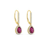 Load image into Gallery viewer, 1-carat-pear-shape-pink-sapphire-halo-diamond-lever-back-earrings-in-yellow-gold-FDEAR-11235PEGSADRPIANGLE1-1.00CT-NL-YG.jpg