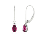 Load image into Gallery viewer, 1-carat-pear-shape-pink-sapphire-lever-back-drops-earrings-in-white-gold-FDEAR11236PEGSADRPI-1.00CT-NL-WG.jpg
