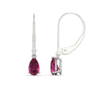 Load image into Gallery viewer, 1-carat-pear-shape-pink-sapphire-lever-back-drops-earrings-in-white-gold-FDEAR11236PEGSADRPI-1.00CT-NL-WG.jpg
