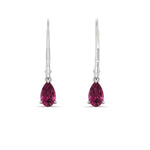 Load image into Gallery viewer, 1-carat-pear-shape-pink-sapphire-lever-back-drops-earrings-in-white-gold-FDEAR11236PEGSADRPI-1.00CT-NL-WG.jpg
