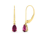 Load image into Gallery viewer, 1-carat-pear-shape-pink-sapphire-lever-back-drops-earrings-in-yellow-gold-FDEAR11236PEGSADRPI-1.00CT-NL-YG.jpg
