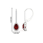 Load image into Gallery viewer, 1-carat-pear-shape-ruby-halo-diamond-lever-back-earrings-in-white-gold-FDEAR-11235PEGRUDRANGLE1-1.00CT-NL-WG.jpg
