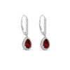 Load image into Gallery viewer, 1-carat-pear-shape-ruby-halo-diamond-lever-back-earrings-in-white-gold-FDEAR-11235PEGRUDRANGLE1-1.00CT-NL-WG.jpg