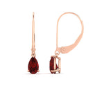 Load image into Gallery viewer, 1-carat-pear-shape-ruby-lever-back-drops-earrings-in-rose-gold-FDEAR11236PEGRUDR-1.00CT-NL-RG.jpg

