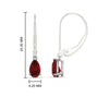 Load image into Gallery viewer, 1-carat-pear-shape-ruby-lever-back-drops-earrings-in-white-gold-FDEAR11236PEGRUDR-1.00CT-NL-WG.jpg