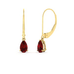 Load image into Gallery viewer, 1-carat-pear-shape-ruby-lever-back-drops-earrings-in-yellow-gold-FDEAR11236PEGRUDR-1.00CT-NL-YG.jpg
