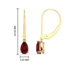 Load image into Gallery viewer, 1-carat-pear-shape-ruby-lever-back-drops-earrings-in-yellow-gold-FDEAR11236PEGRUDR-1.00CT-NL-YG.jpg
