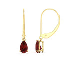 Load image into Gallery viewer, 1-carat-pear-shape-ruby-lever-back-drops-earrings-in-yellow-gold-FDEAR11236PEGRUDR-1.00CT-NL-YG.jpg

