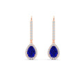 Thumbnail 40 - 1-carat-pear-shape-sapphire-halo-diamond-lever-back-earrings-in-rose-gold-FDEAR-11235PEGSABLANGLE1-1.00CT-NL-RG.jpg