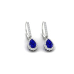 Load image into Gallery viewer, 1-carat-pear-shape-sapphire-halo-diamond-lever-back-earrings-in-white-gold-FDEAR-11235PEGSABLANGLE1-1.00CT-NL-WG.jpg

