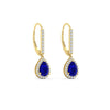 Load image into Gallery viewer, 1-carat-pear-shape-sapphire-halo-diamond-lever-back-earrings-in-yellow-gold-FDEAR-11235PEGSABLANGLE1-1.00CT-NL-YG.jpg