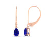 Load image into Gallery viewer, 1-carat-pear-shape-sapphire-lever-back-drops-earrings-in-rose-gold-FDEAR11236PEGSABL-1.00CT-NL-RG.jpg