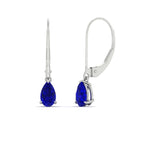 Load image into Gallery viewer, 1-carat-pear-shape-sapphire-lever-back-drops-earrings-in-white-gold-FDEAR11236PEGSABL-1.00CT-NL-WG.jpg
