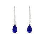 Load image into Gallery viewer, 1-carat-pear-shape-sapphire-lever-back-drops-earrings-in-white-gold-FDEAR11236PEGSABL-1.00CT-NL-WG.jpg

