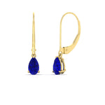 Load image into Gallery viewer, 1-carat-pear-shape-sapphire-lever-back-drops-earrings-in-yellow-gold-FDEAR11236PEGSABL-1.00CT-NL-YG.jpg
