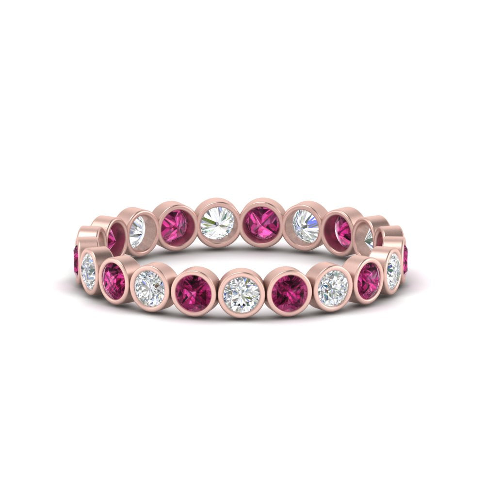 1-carat-pink-sapphire-bezel-eternity-ring-in-rose-gold-FDEWB10558-0.05CTGSADRPIANGLE3-NL-RG