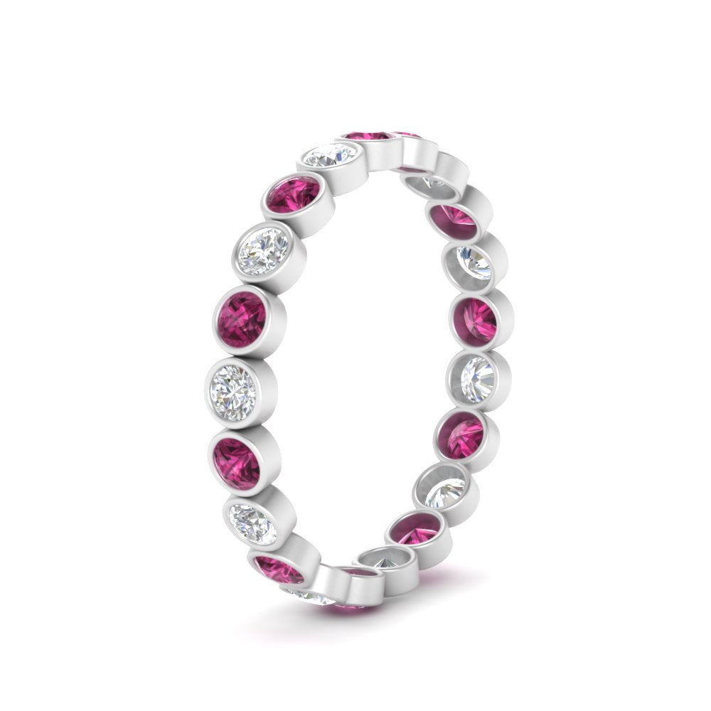 1-carat-pink-sapphire-bezel-eternity-ring-in-white-gold-FDEWB10558-0.05CTGSADRPIANGLE3-NL-WG