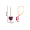 Load image into Gallery viewer, 1-carat-pink-sapphire-heart-shape-lever-back-diamond-earring-in-rose-gold-FDEAR-11235HTGSADRPI-1.00CT-NL-RG.jpg