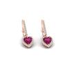 Load image into Gallery viewer, 1-carat-pink-sapphire-heart-shape-lever-back-diamond-earring-in-rose-gold-FDEAR-11235HTGSADRPI-1.00CT-NL-RG.jpg