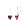 Load image into Gallery viewer, 1-carat-pink-sapphire-heart-shape-lever-back-diamond-earring-in-white-gold-FDEAR-11235HTGSADRPI-1.00CT-NL-WG.jpg