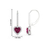 Load image into Gallery viewer, 1-carat-pink-sapphire-heart-shape-lever-back-diamond-earring-in-white-gold-FDEAR-11235HTGSADRPI-1.00CT-NL-WG.jpg