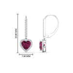 Load image into Gallery viewer, 1-carat-pink-sapphire-heart-shape-lever-back-diamond-earring-in-white-gold-FDEAR-11235HTGSADRPI-1.00CT-NL-WG.jpg
