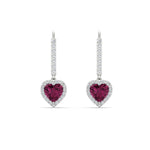 Load image into Gallery viewer, 1-carat-pink-sapphire-heart-shape-lever-back-diamond-earring-in-white-gold-FDEAR-11235HTGSADRPI-1.00CT-NL-WG.jpg
