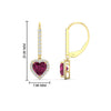 Load image into Gallery viewer, 1-carat-pink-sapphire-heart-shape-lever-back-diamond-earring-in-yellow-gold-FDEAR-11235HTGSADRPI-1.00CT-NL-YG.jpg