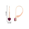Load image into Gallery viewer, 1-carat-pink-sapphire-heart-shape-stud-dangle-earrings-in-rose-gold-FDEAR11236HTGSADRPI-1.00CT-NL-RG.jpg