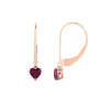 Load image into Gallery viewer, 1-carat-pink-sapphire-heart-shape-stud-dangle-earrings-in-rose-gold-FDEAR11236HTGSADRPI-1.00CT-NL-RG.jpg