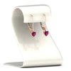 Load image into Gallery viewer, 1-carat-pink-sapphire-heart-shape-stud-dangle-earrings-in-rose-gold-FDEAR11236HTGSADRPI-1.00CT-NL-RG.jpg