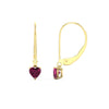 Load image into Gallery viewer, 1-carat-pink-sapphire-heart-shape-stud-dangle-earrings-in-yellow-gold-FDEAR11236HTGSADRPI-1.00CT-NL-YG.jpg