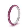 Load image into Gallery viewer, 1-carat-pink-sapphire-micro-pave-eternity-band-in-white-gold-FD-EWB9202GSADRPI-NL-WG-GS