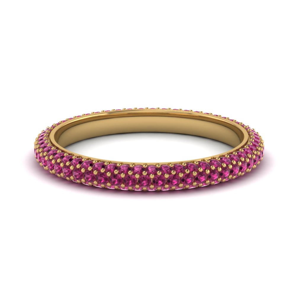 1-carat-pink-sapphire-micro-pave-eternity-band-in-yellow-gold-FD-EWB9202GSADRPI-NL-YG-GS
