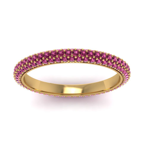 1-carat-pink-sapphire-micro-pave-eternity-band-in-yellow-gold-FD-EWB9202GSADRPI-NL-YG-GS